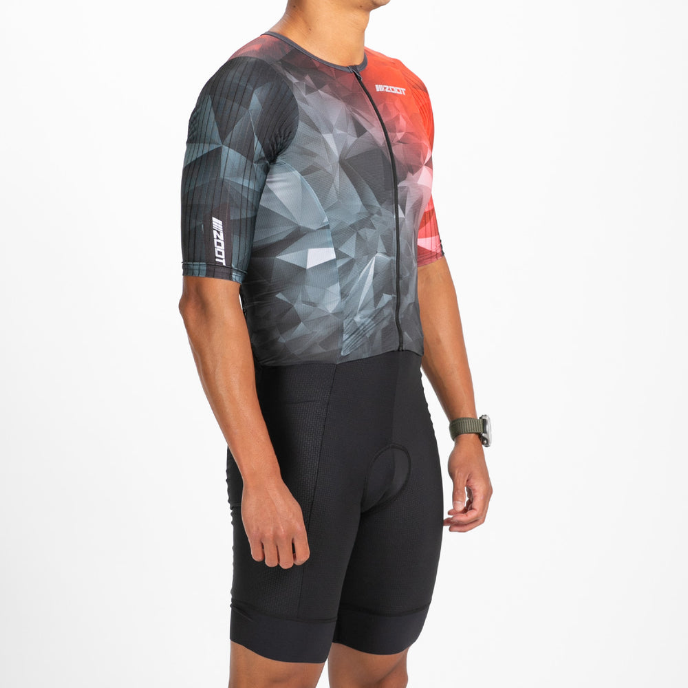 ZOOT Men's Ultra Tri P1 Exos Racesuit - Crystal