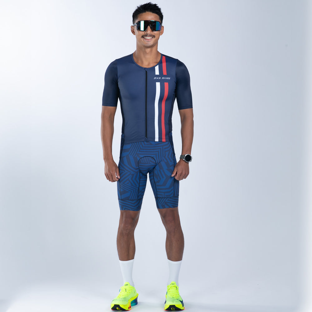 ZOOT Men's Ltd Tri Aero Fz Racesuit - Allez