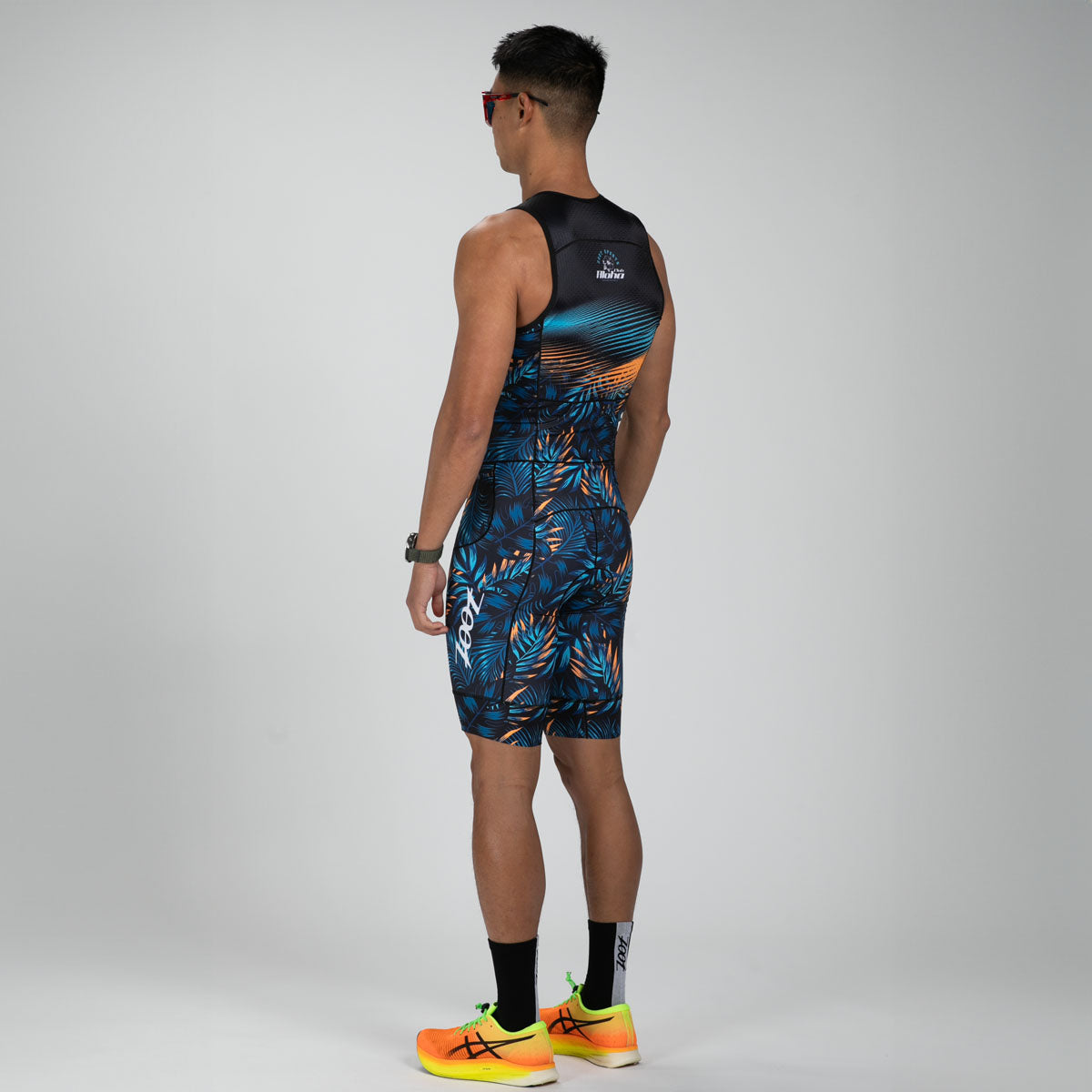 ZOOT Men's Tri SLVS FZ Racesuit - Club Aloha
