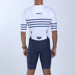 ZOOT Men's Ultra Tri P1 Exos Racesuit - Allez Stripes