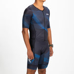 ZOOT Men's Tri Aero FZ Racesuit - Vanish