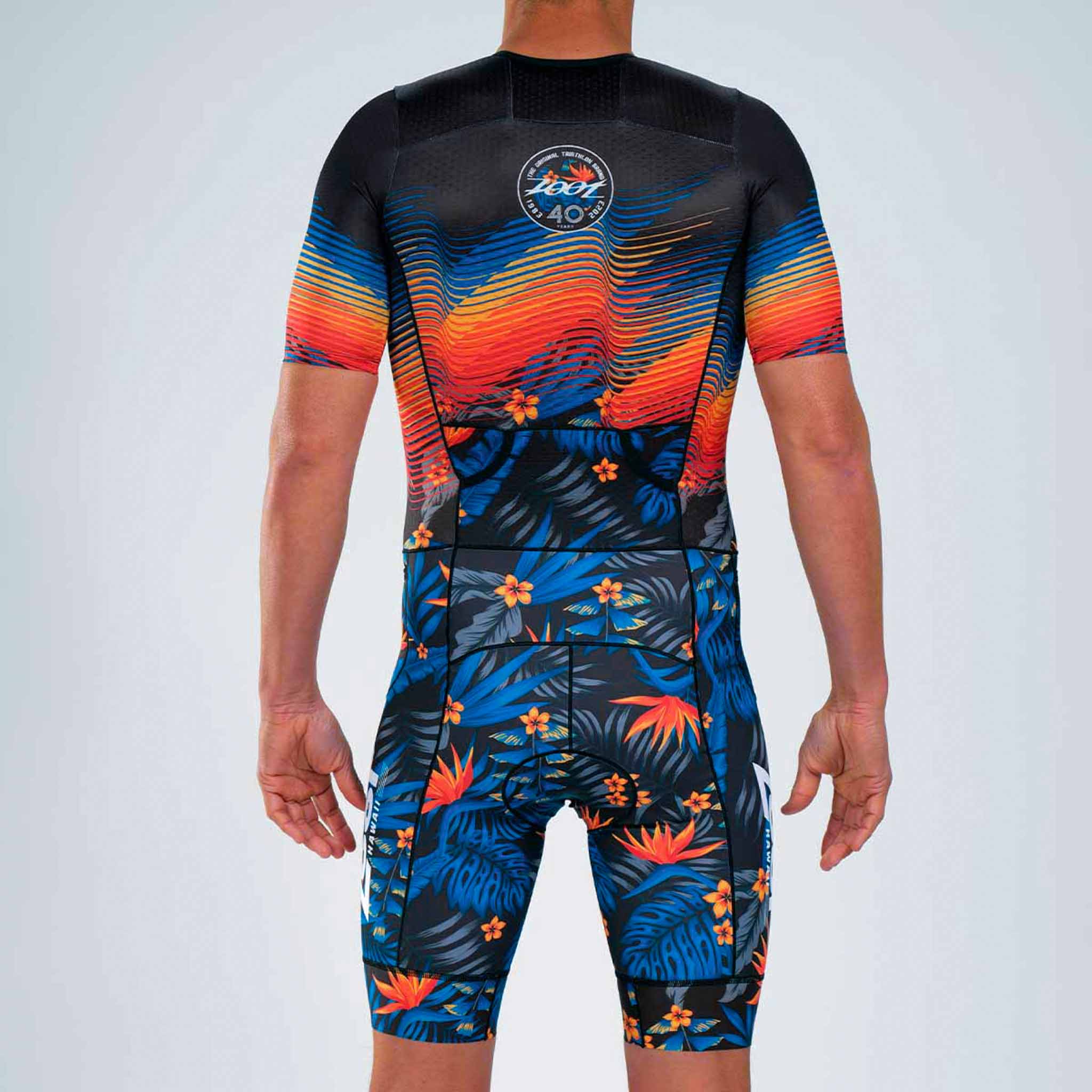 ZOOT Men's LTD Tri AERO FZ Racesuit -  40 Years