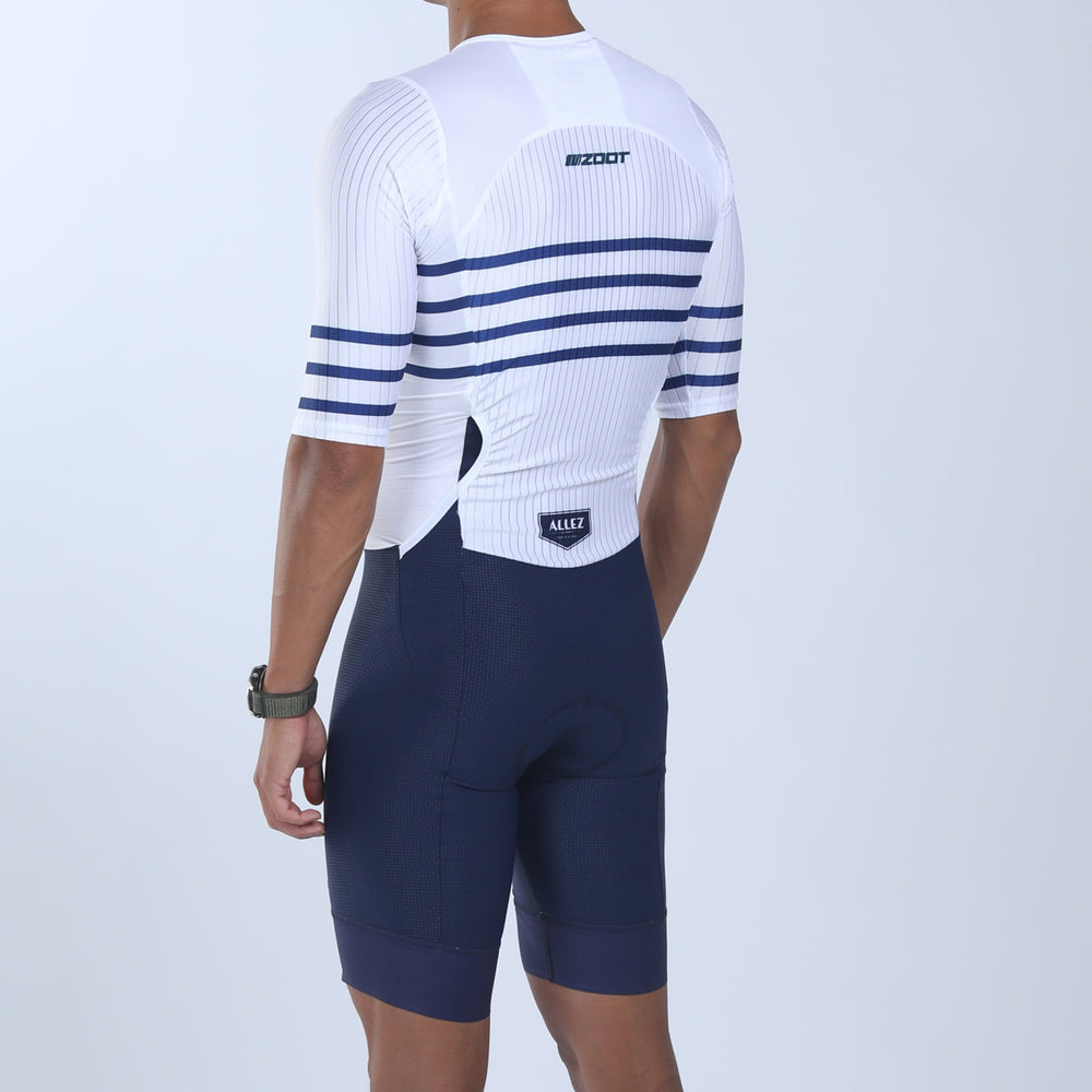 ZOOT Men's Ultra Tri P1 Exos Racesuit - Allez Stripes