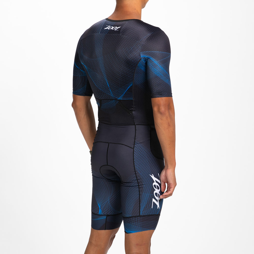 ZOOT Men's Tri Aero FZ Racesuit - Vanish