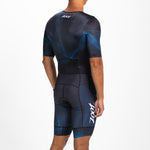 ZOOT Men's Tri Aero FZ Racesuit - Vanish