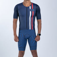 ZOOT Men's Ltd Tri Aero Fz Racesuit - Allez