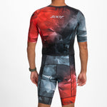 ZOOT Men's Tri Aero FZ Racesuit - Crystal