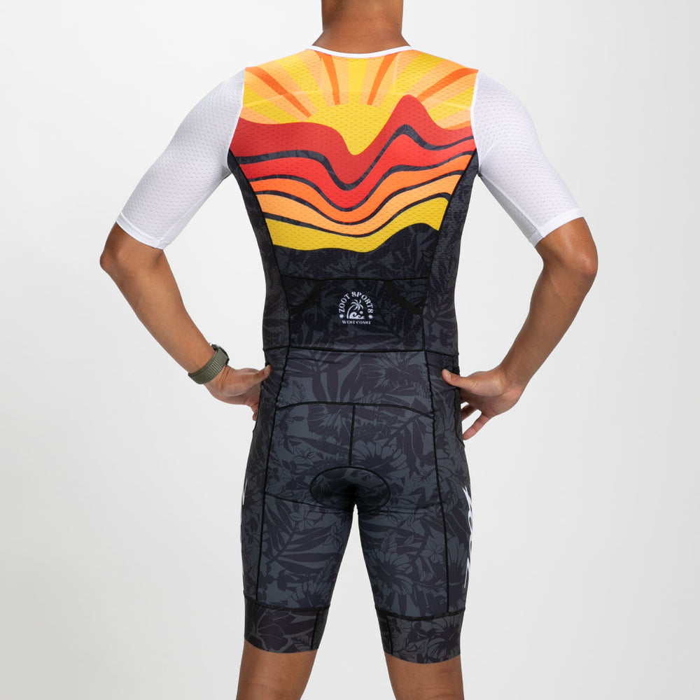 ZOOT Men's Tri Aero FZ Racesuit - West Coast