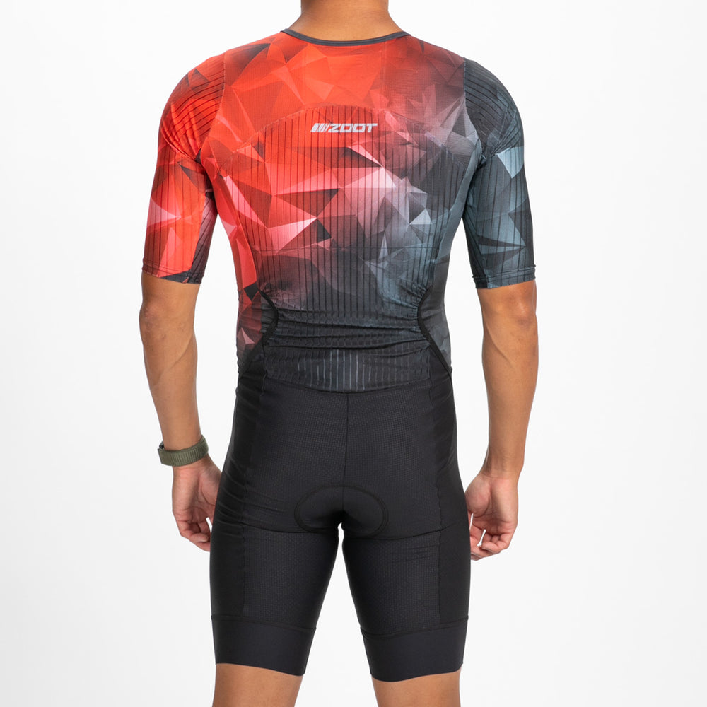 ZOOT Men's Ultra Tri P1 Exos Racesuit - Crystal