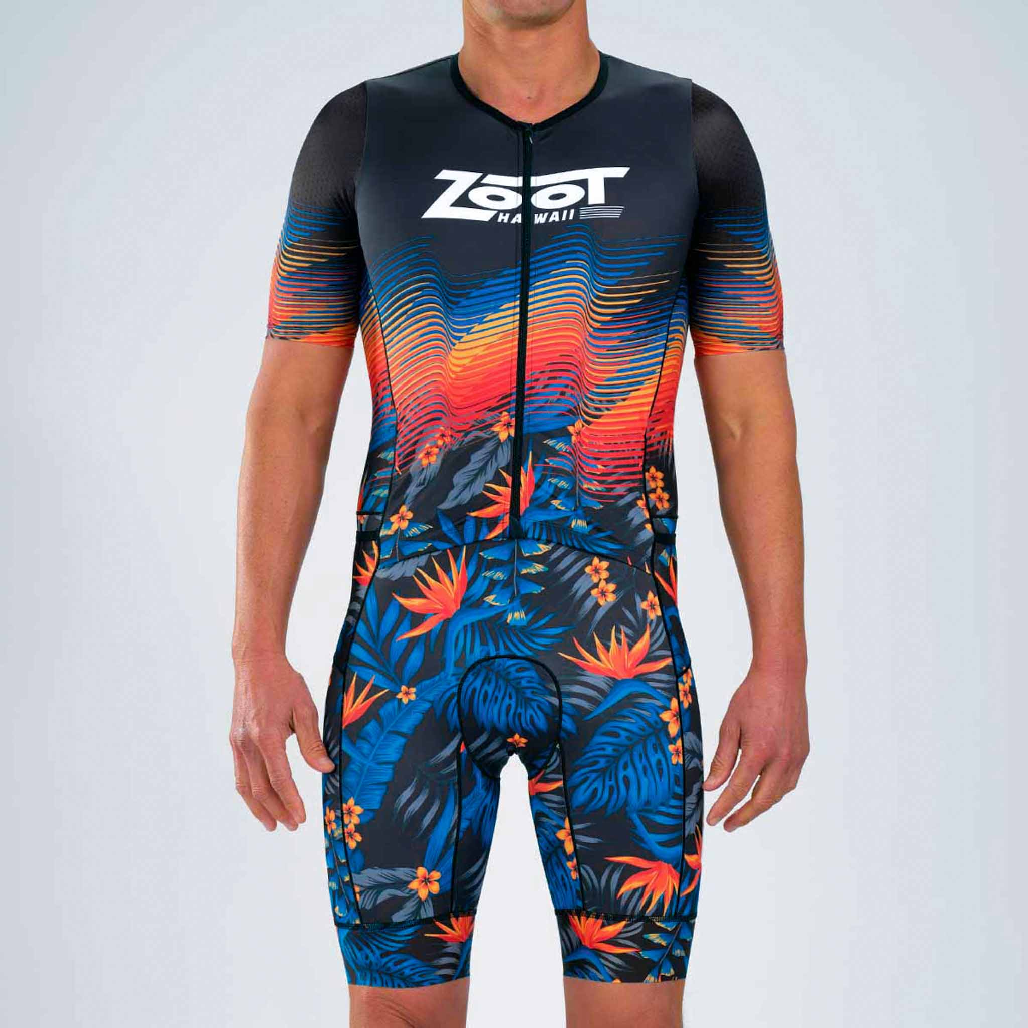 ZOOT Men's LTD Tri AERO FZ Racesuit -  40 Years