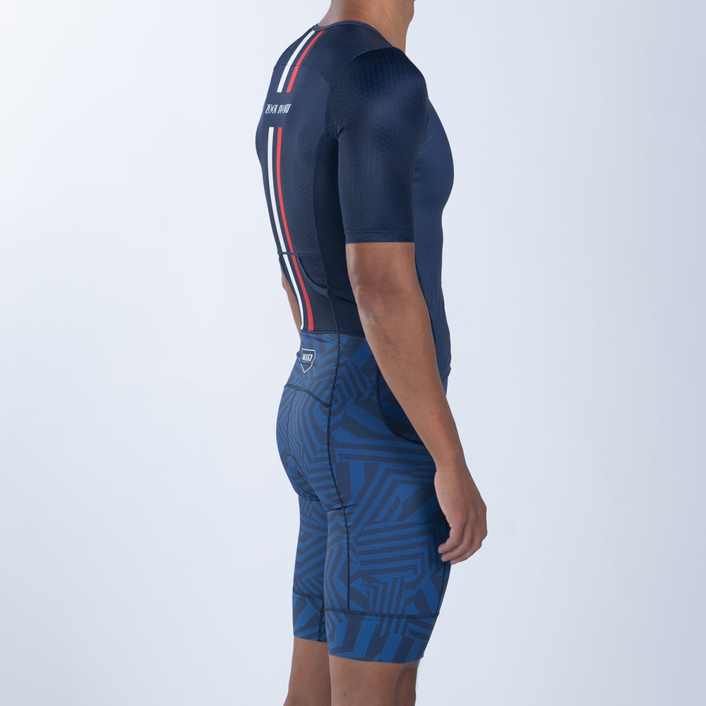 ZOOT Men's Ltd Tri Aero Fz Racesuit - Allez