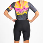 ZOOT Women's Ultra Tri P1 Exos Racesuit Black Exos - West Coast