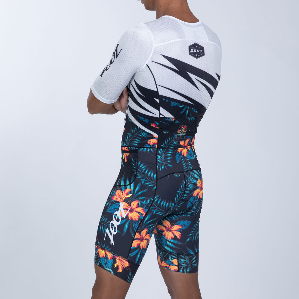 ZOOT Men's Ltd Tri Aero Fz Racesuit - Hula