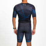 ZOOT Men's Tri Aero FZ Racesuit - Vanish