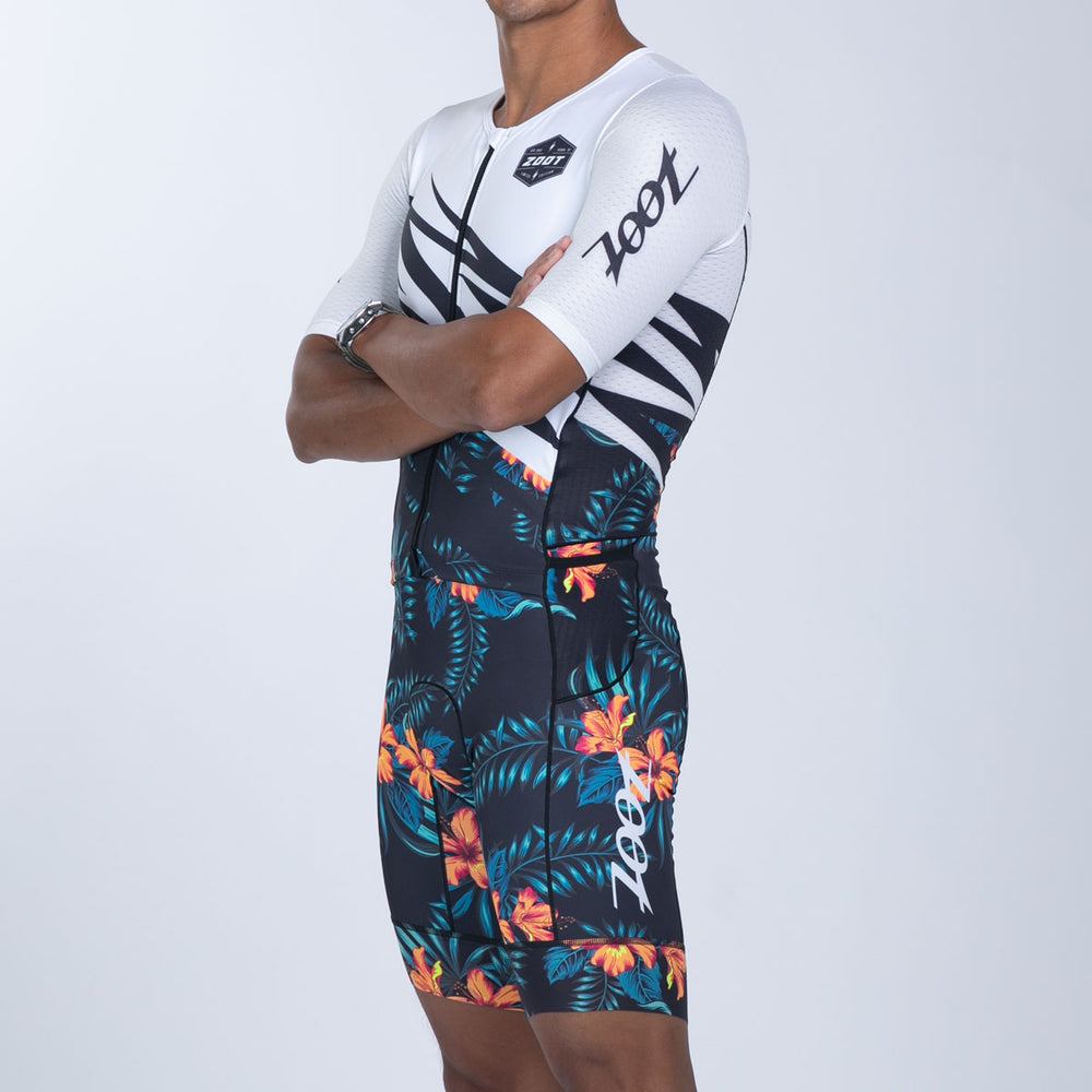 ZOOT Men's Ltd Tri Aero Fz Racesuit - Hula