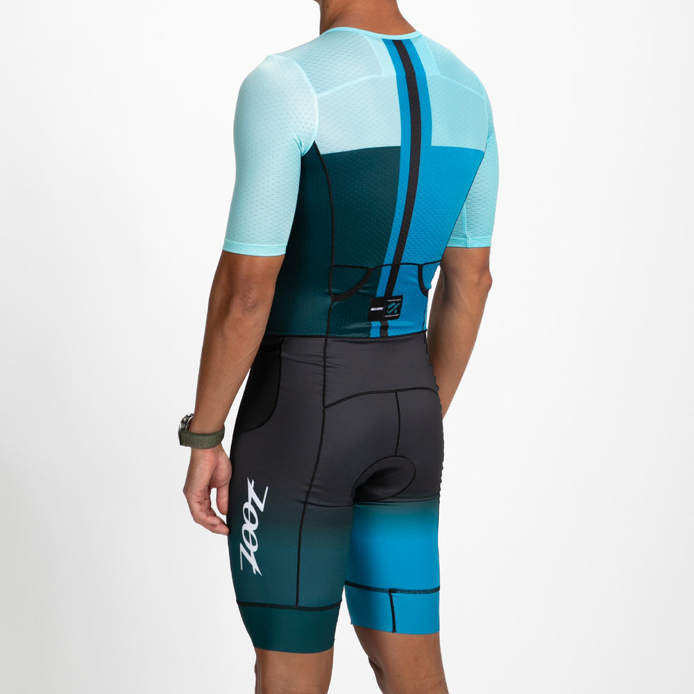 ZOOT Men's Tri Aero FZ Racesuit - Believe