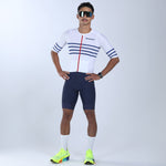 ZOOT Men's Ultra Tri P1 Exos Racesuit - Allez Stripes