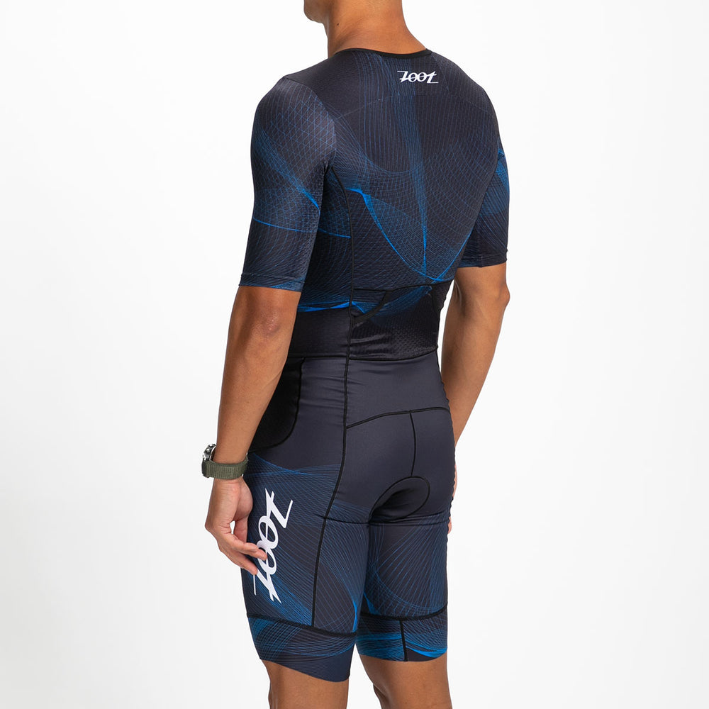 ZOOT Men's Tri Aero FZ Racesuit - Vanish