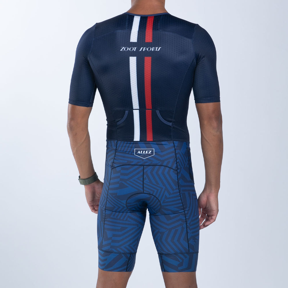 ZOOT Men's Ltd Tri Aero Fz Racesuit - Allez