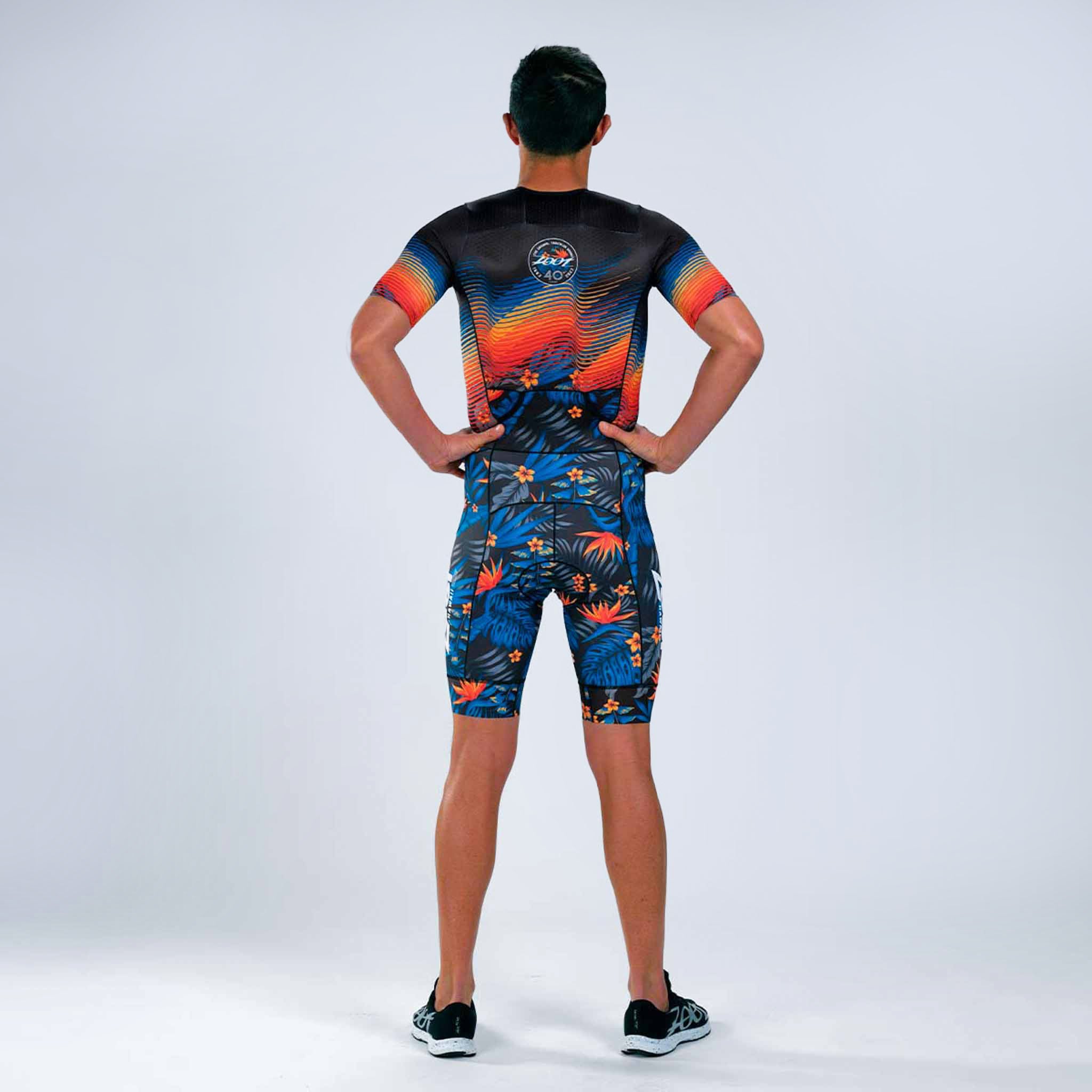 ZOOT Men's LTD Tri AERO FZ Racesuit -  40 Years