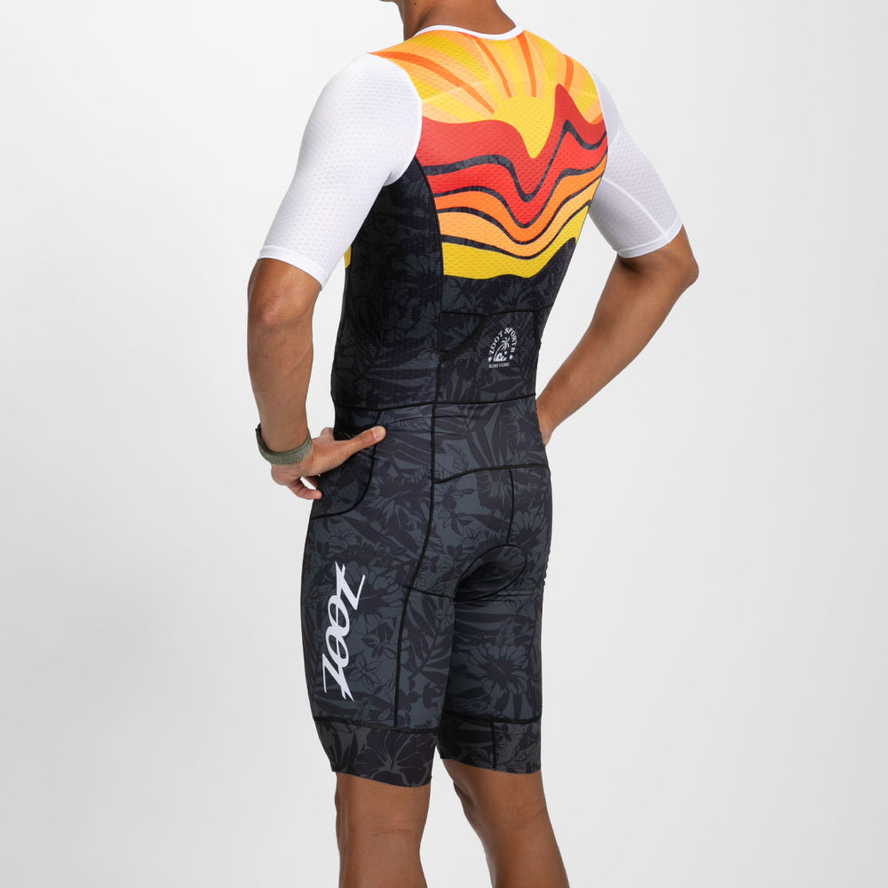 ZOOT Men's Tri Aero FZ Racesuit - West Coast