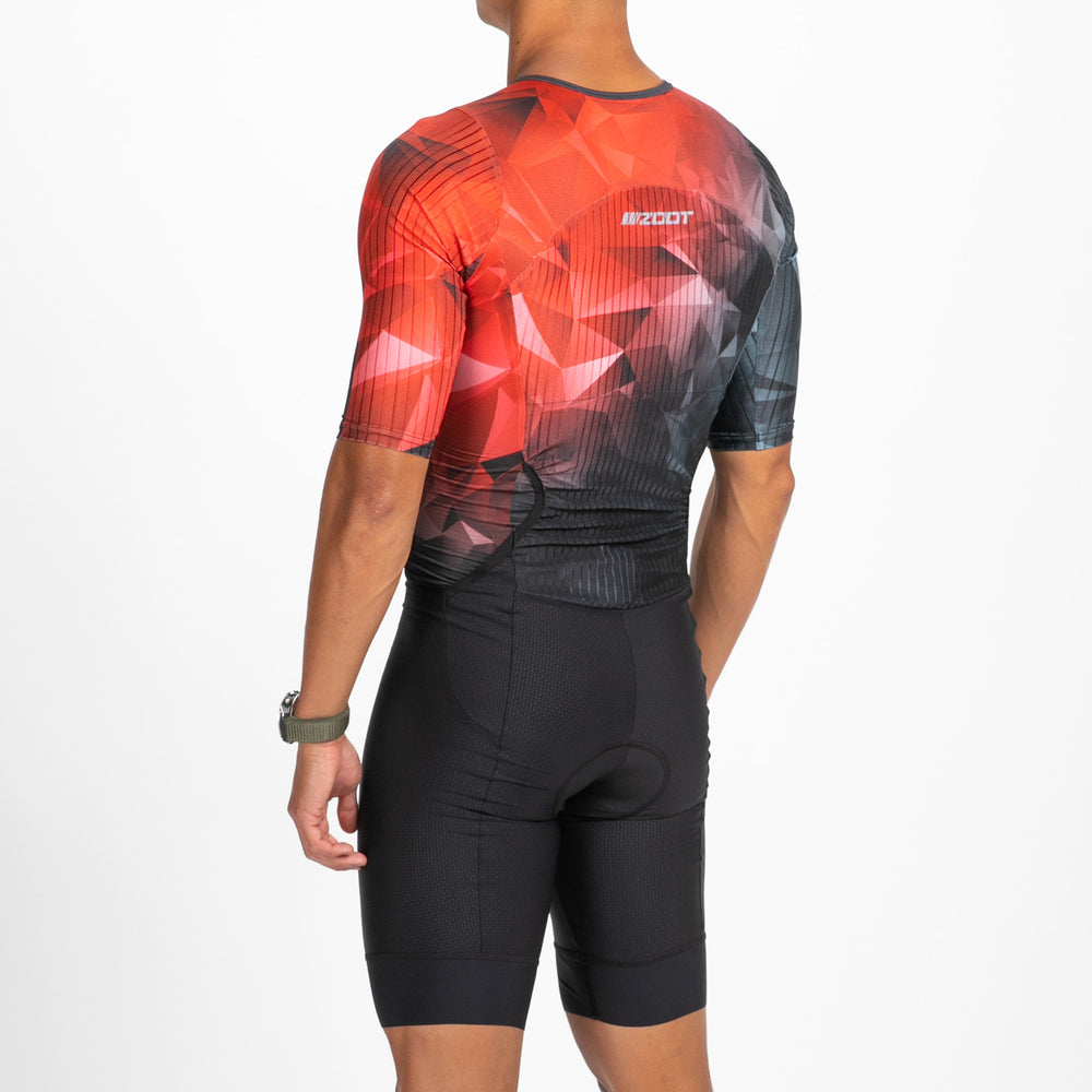 ZOOT Men's Ultra Tri P1 Exos Racesuit - Crystal