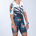 ZOOT Women's Ltd Tri Aero Fz Racesuit - Hula