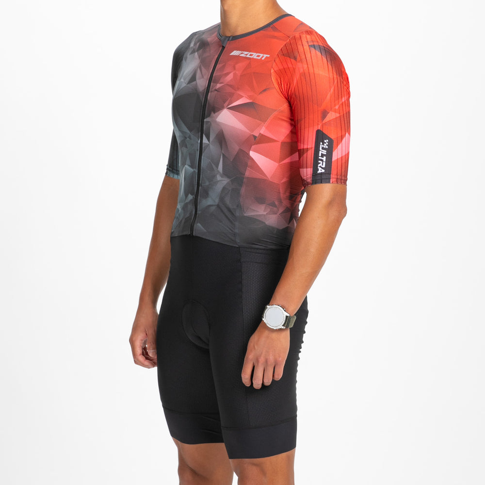 ZOOT Men's Ultra Tri P1 Exos Racesuit - Crystal