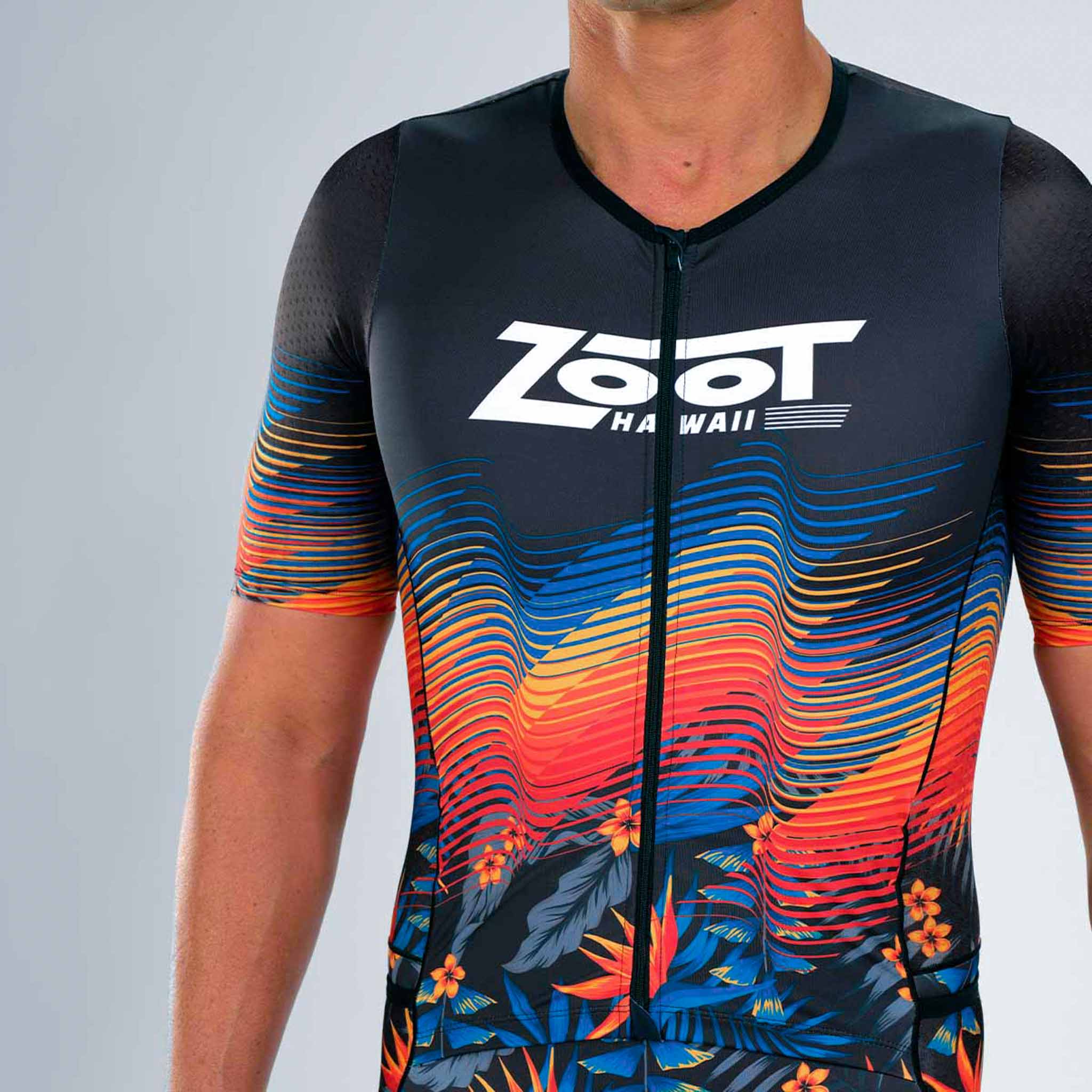 ZOOT Men's LTD Tri AERO FZ Racesuit -  40 Years