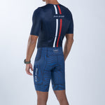 ZOOT Men's Ltd Tri Aero Fz Racesuit - Allez