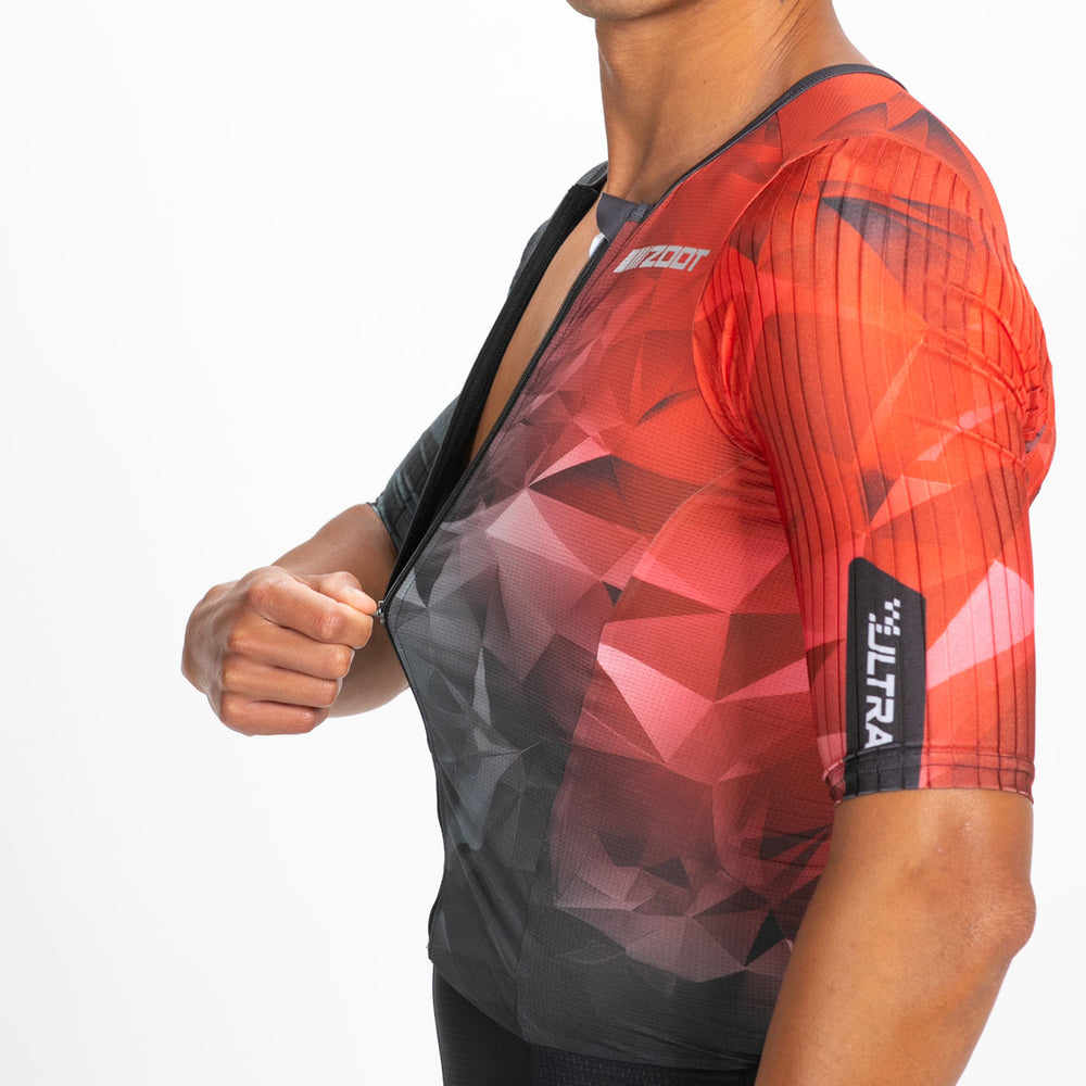 ZOOT Men's Ultra Tri P1 Exos Racesuit - Crystal