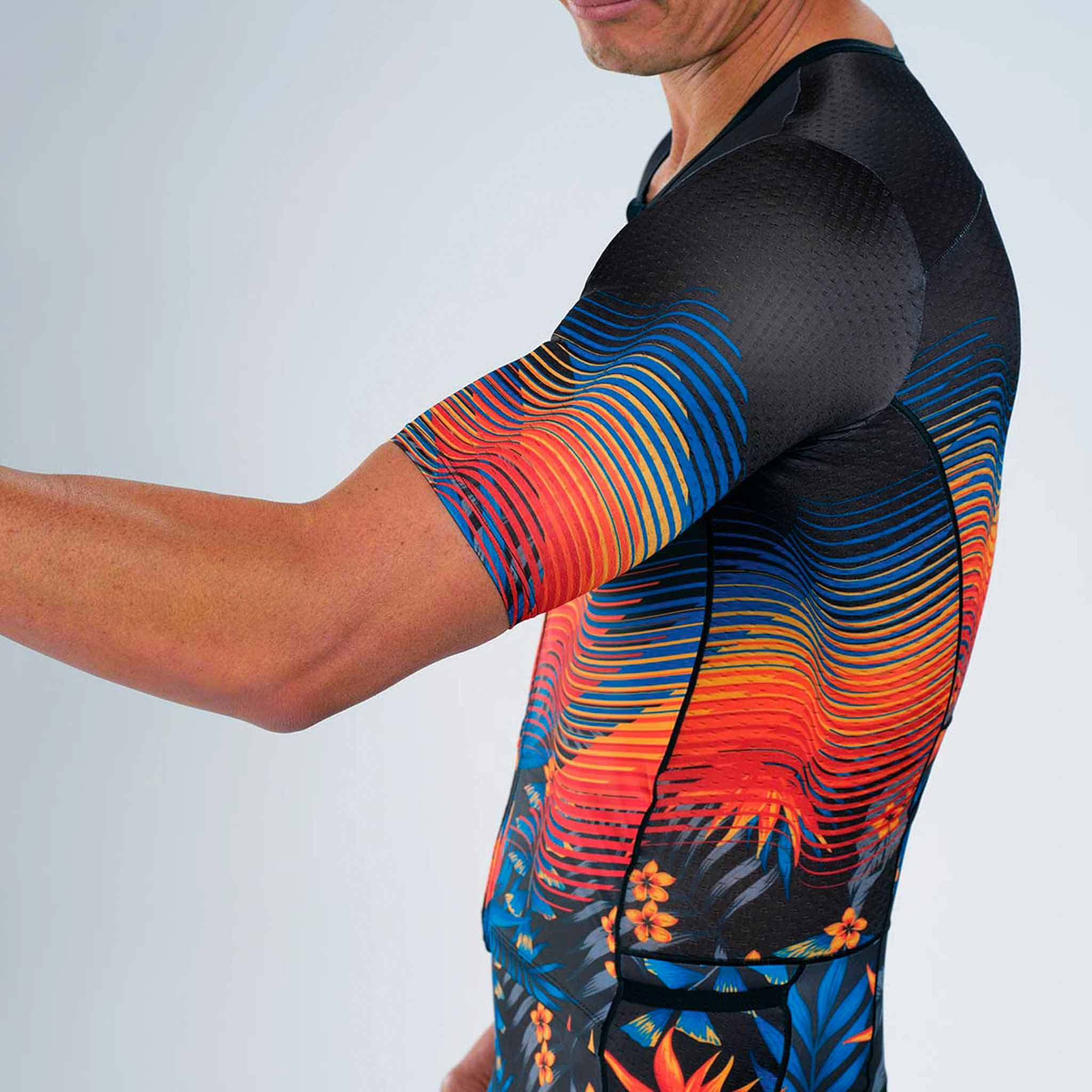 ZOOT Men's LTD Tri AERO FZ Racesuit -  40 Years