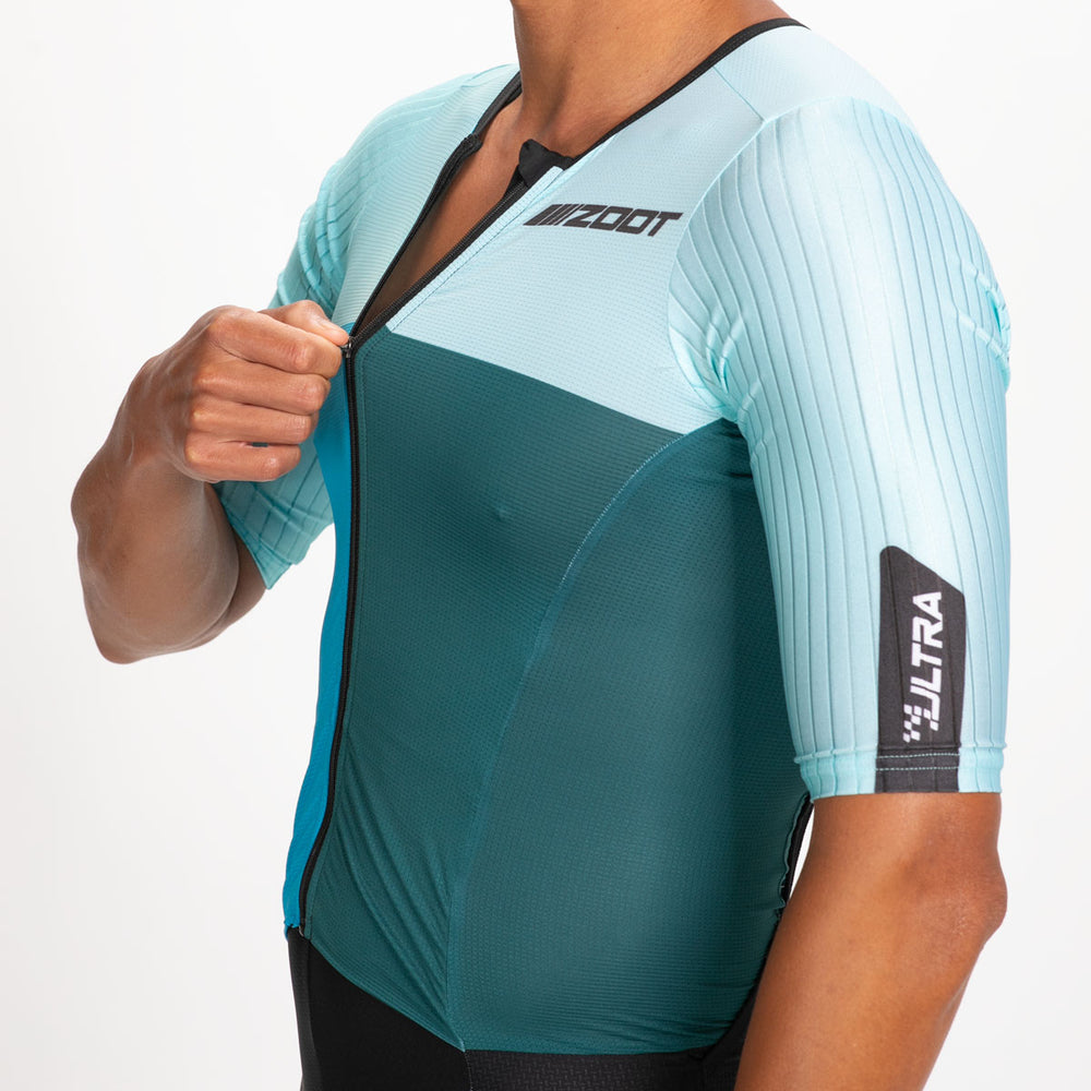 ZOOT Men's Ultra Tri P1 Exos Racesuit - Believe