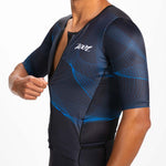 ZOOT Men's Tri Aero FZ Racesuit - Vanish