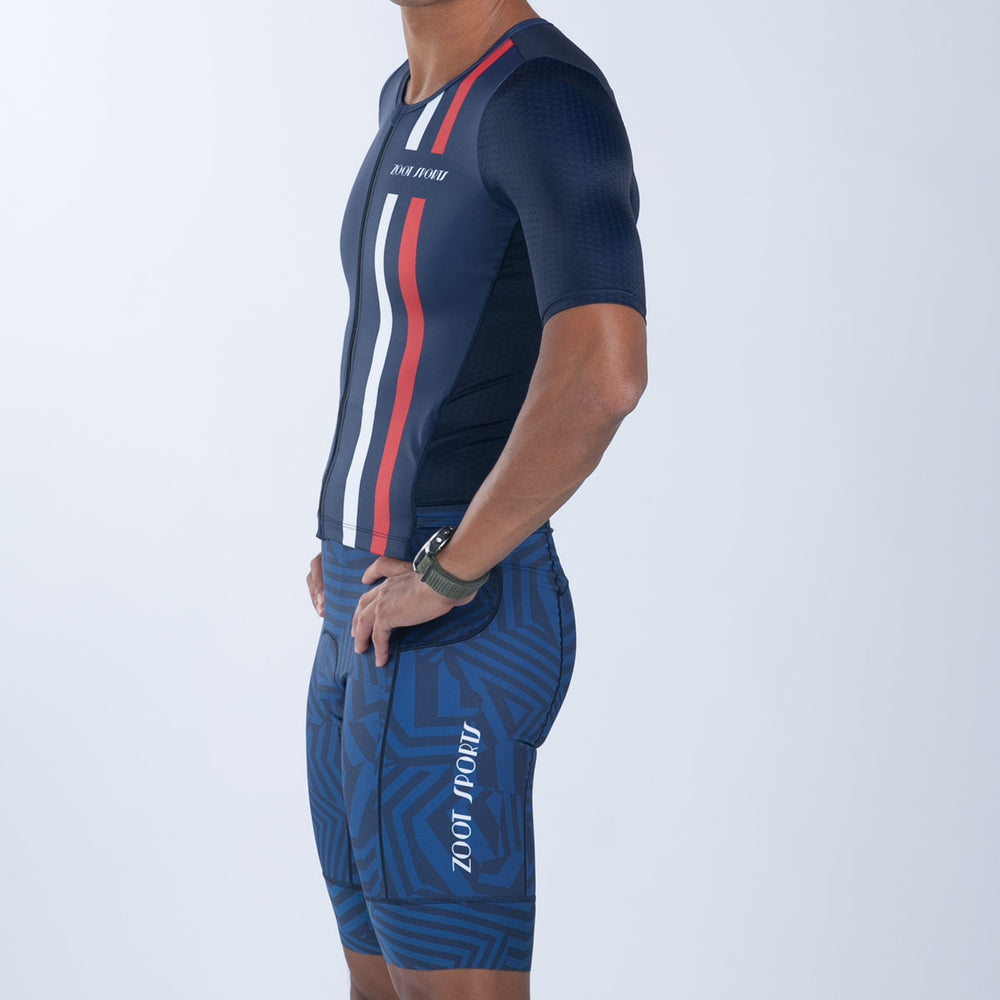 ZOOT Men's Ltd Tri Aero Fz Racesuit - Allez