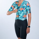 ZOOT Women's Ultra Tri P1 Exos Racesuit - Hula