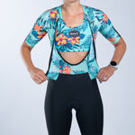 ZOOT Women's Ultra Tri P1 Exos Racesuit - Hula