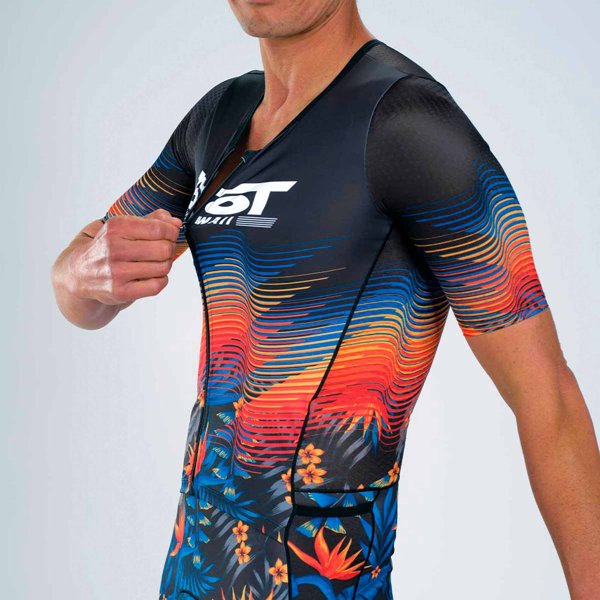 ZOOT Men's LTD Tri AERO FZ Racesuit -  40 Years