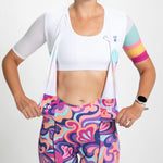 ZOOT Women's Ltd Tri Aero Fz Racesuit - La Mer