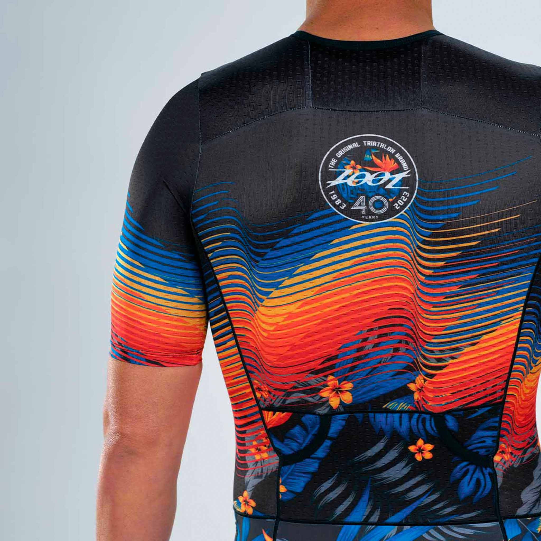 ZOOT Men's LTD Tri AERO FZ Racesuit -  40 Years