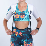 ZOOT Women's Ltd Tri Aero Fz Racesuit - Hula