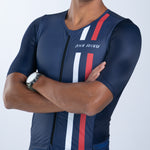 ZOOT Men's Ltd Tri Aero Fz Racesuit - Allez