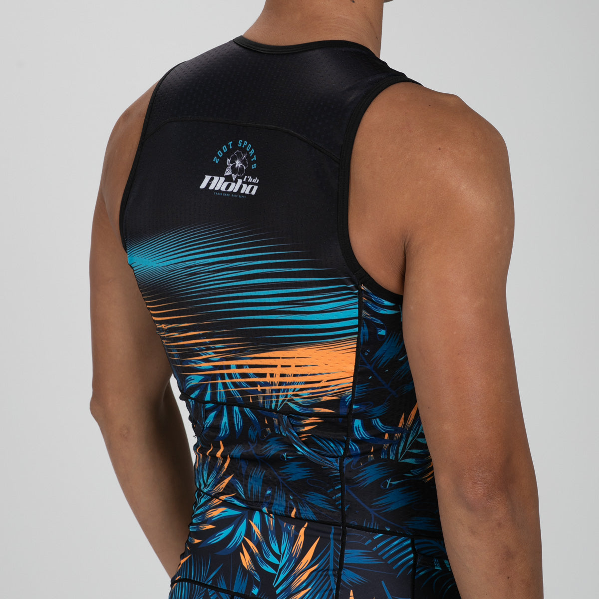 ZOOT Men's Tri SLVS FZ Racesuit - Club Aloha