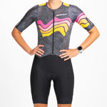 ZOOT Women's Ultra Tri P1 Exos Racesuit Black Exos - West Coast