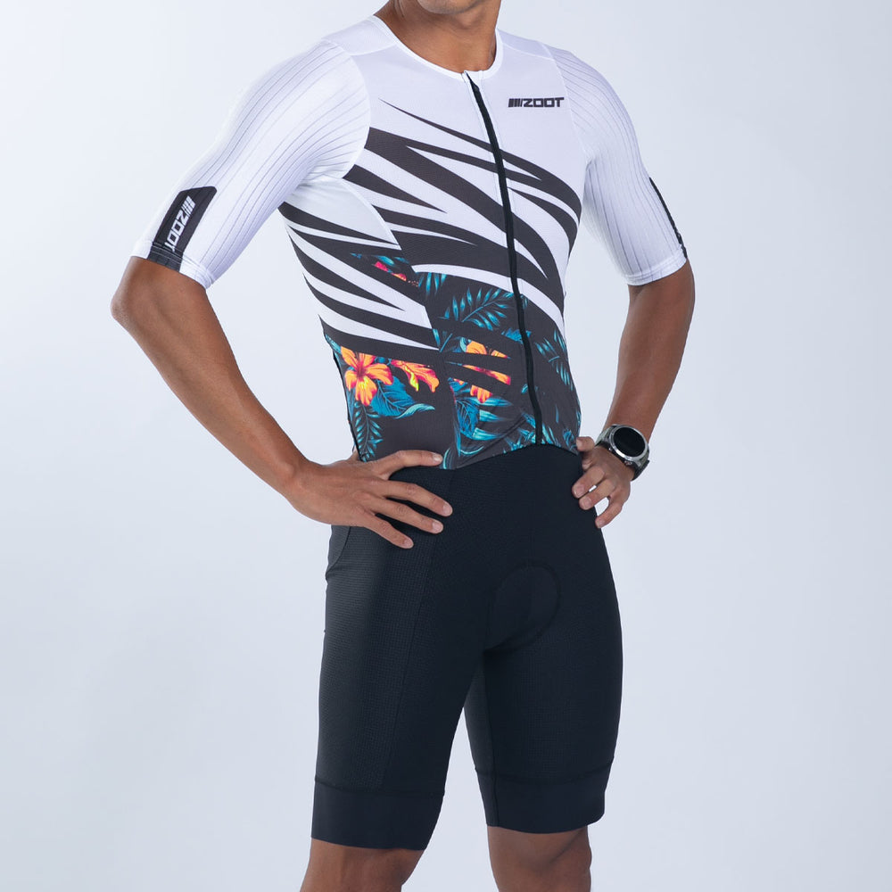 ZOOT Men's Ultra Tri P1 Exos Racesuit - Hula