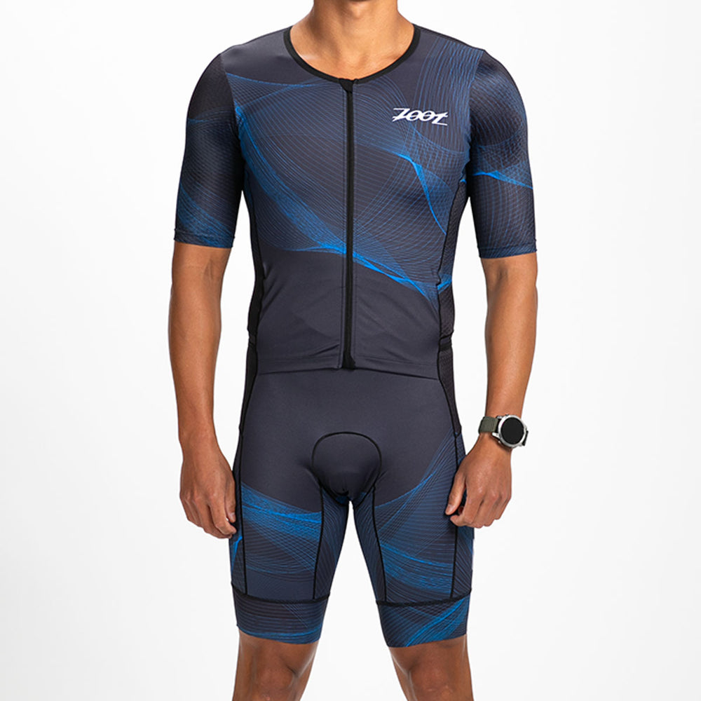 ZOOT Men's Tri Aero FZ Racesuit - Vanish