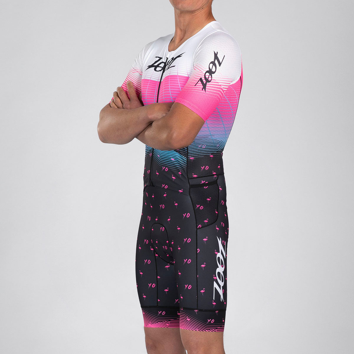 ZOOT Men's Ltd Tri Aero Full Zip Racesuit - Vice