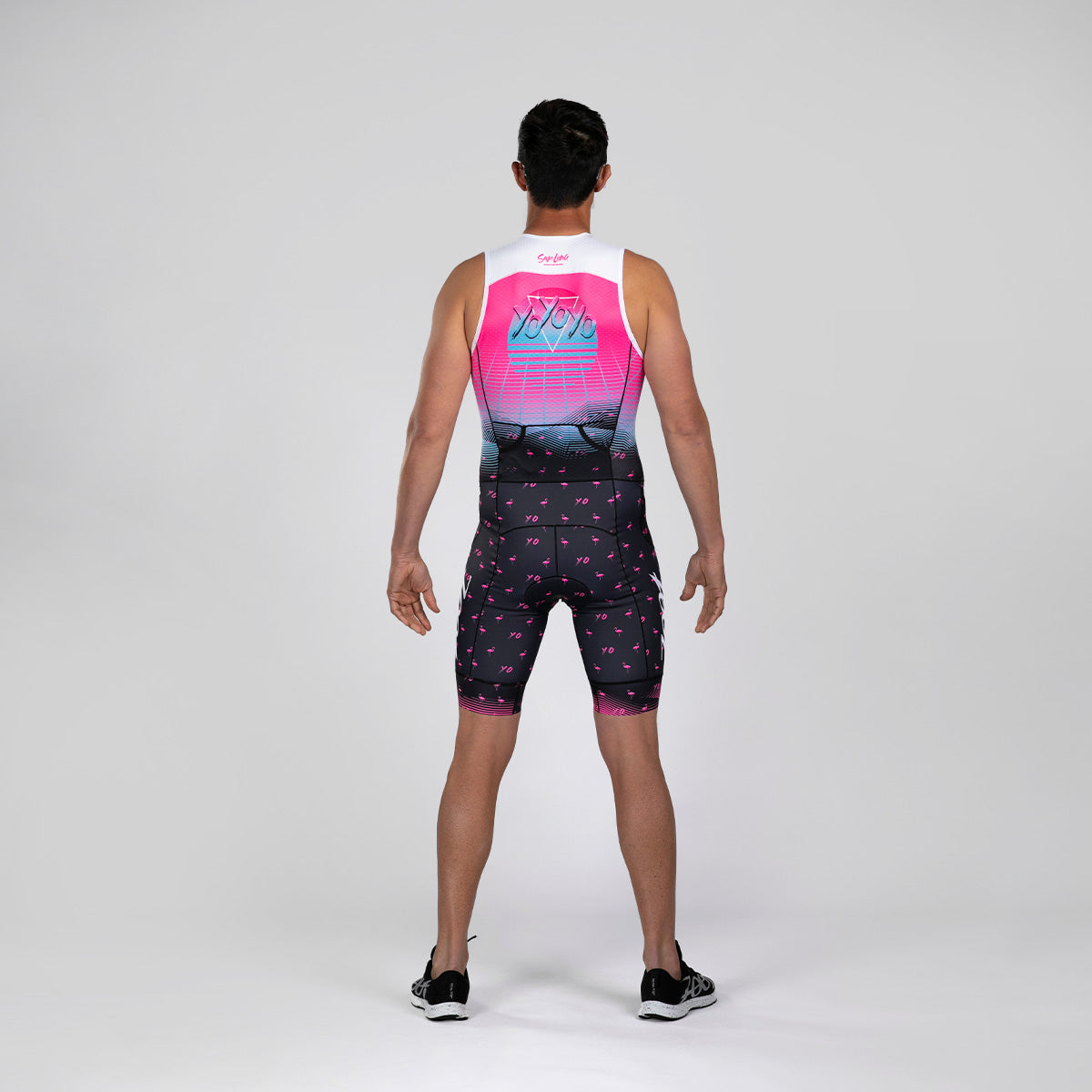 ZOOT Men's Ltd Tri Sleeveless Full Zip Racesuit - Vice