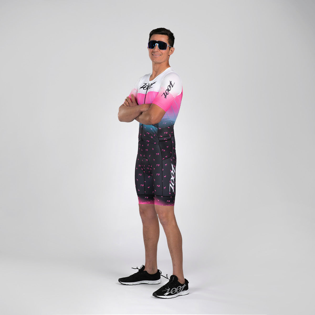 ZOOT Men's Ltd Tri Aero Full Zip Racesuit - Vice