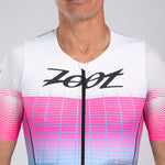 ZOOT Men's Ltd Tri Aero Full Zip Racesuit - Vice